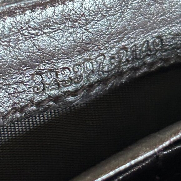 Gucci Large Chocolate Zippy Continental Wallet In Box - Picture 10 of 11